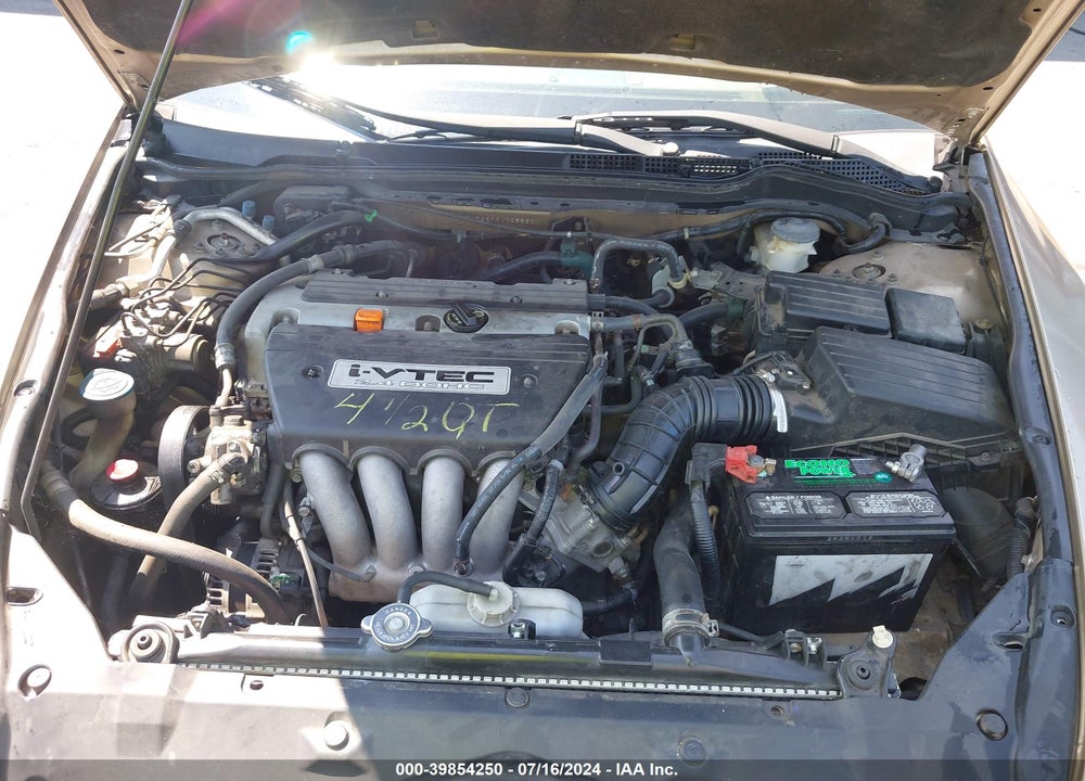 2006 HONDA ACCORD 2.4 EX VIN: 1HGCM56896A025530