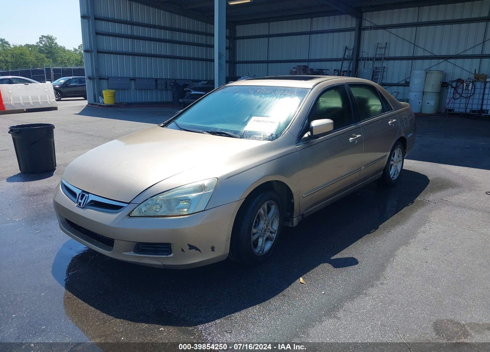 2006 HONDA ACCORD 2.4 EX VIN: 1HGCM56896A025530