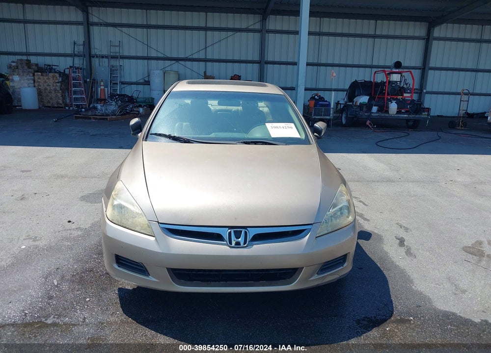 2006 HONDA ACCORD 2.4 EX VIN: 1HGCM56896A025530