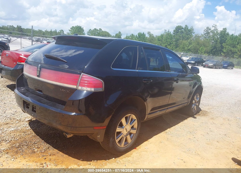 2007 LINCOLN MKX VIN: 2LMDU68CX7BJ02857