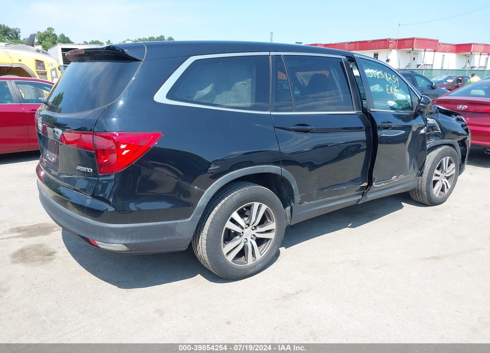 2018 HONDA PILOT EX-L VIN: 5FNYF6H63JB070351