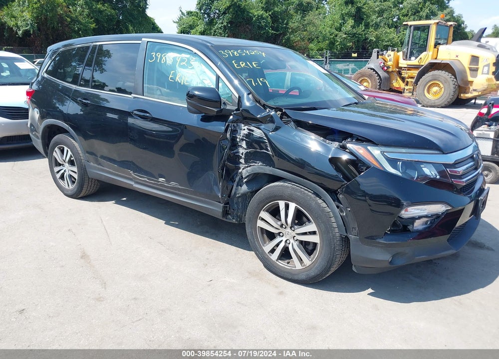 2018 HONDA PILOT EX-L VIN: 5FNYF6H63JB070351