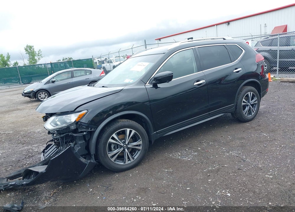 2019 NISSAN ROGUE SV VIN: JN8AT2MV2KW382128