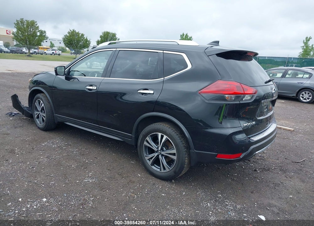 2019 NISSAN ROGUE SV VIN: JN8AT2MV2KW382128