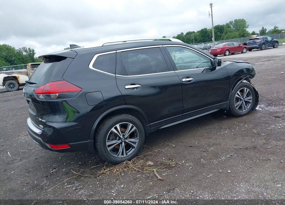 2019 NISSAN ROGUE SV VIN: JN8AT2MV2KW382128