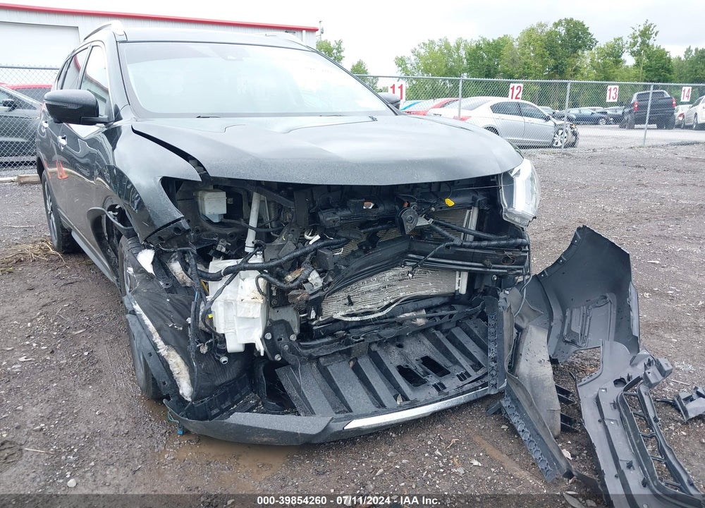 2019 NISSAN ROGUE SV VIN: JN8AT2MV2KW382128