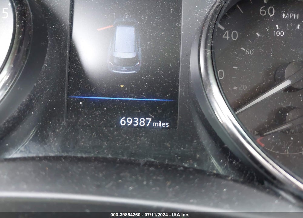 2019 NISSAN ROGUE SV VIN: JN8AT2MV2KW382128