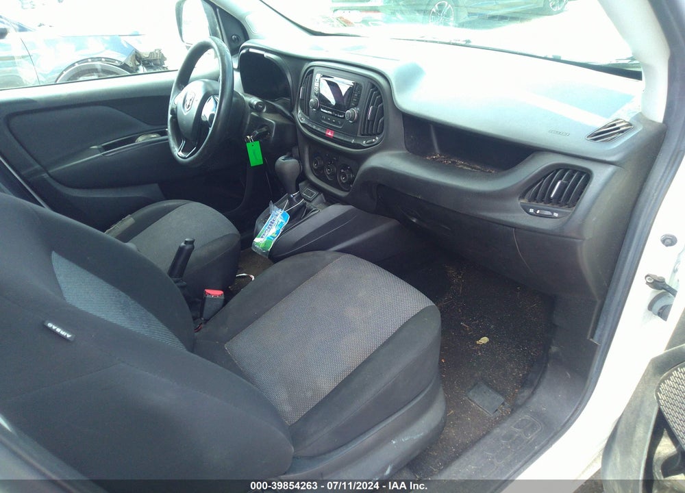2016 RAM PROMASTER CITY TRADESMAN VIN: ZFBERFATXG6C36997