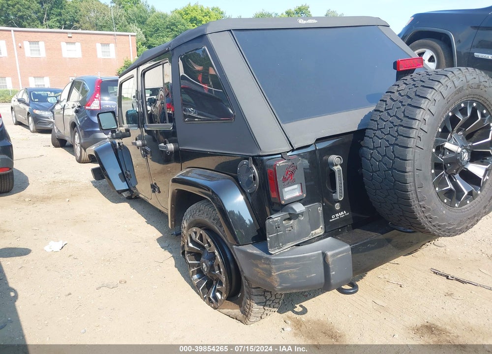 2017 JEEP WRANGLER UNLIMITED SMOKY MOUNTAIN 4X4 VIN: 1C4BJWEG7HL711249