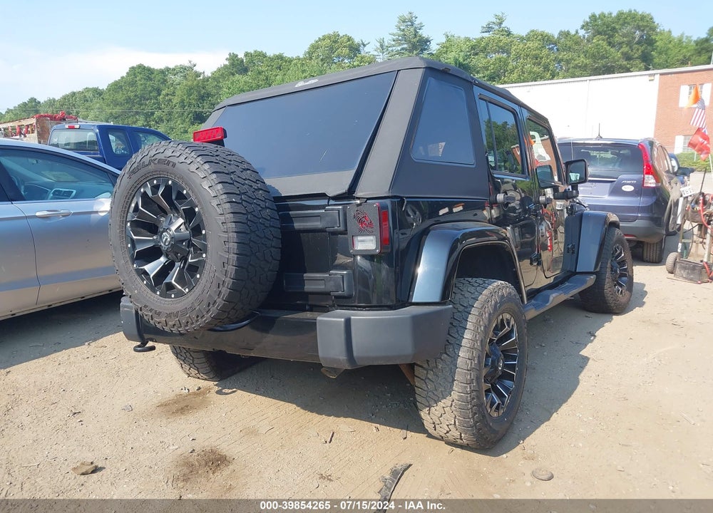 2017 JEEP WRANGLER UNLIMITED SMOKY MOUNTAIN 4X4 VIN: 1C4BJWEG7HL711249