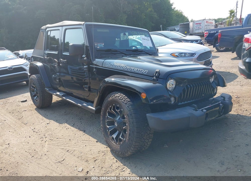 2017 JEEP WRANGLER UNLIMITED SMOKY MOUNTAIN 4X4 VIN: 1C4BJWEG7HL711249