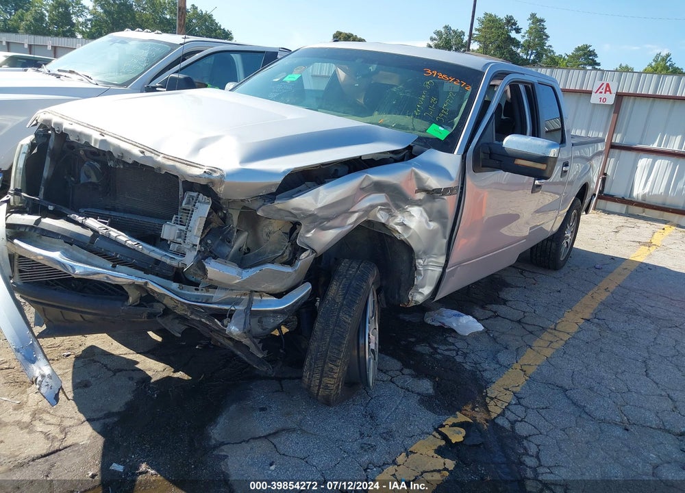 2013 FORD F-150 XLT VIN: 1FTFW1EF4DFA22713