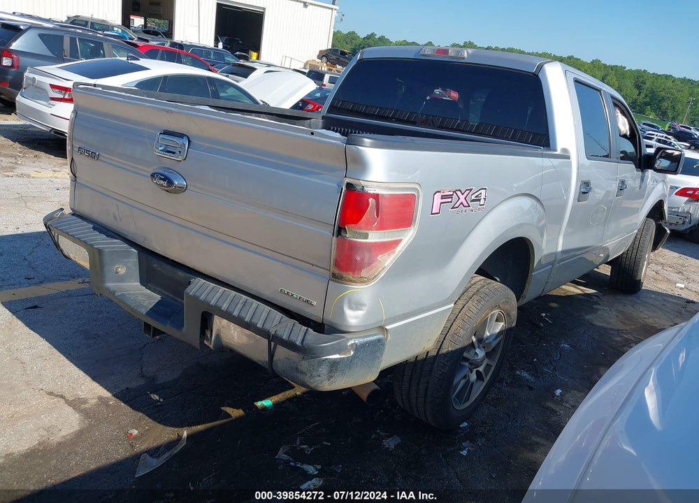 2013 FORD F-150 XLT VIN: 1FTFW1EF4DFA22713