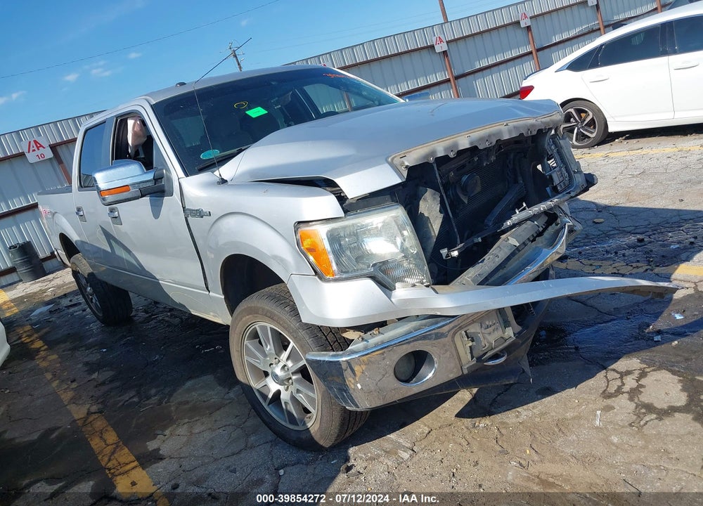 2013 FORD F-150 XLT VIN: 1FTFW1EF4DFA22713