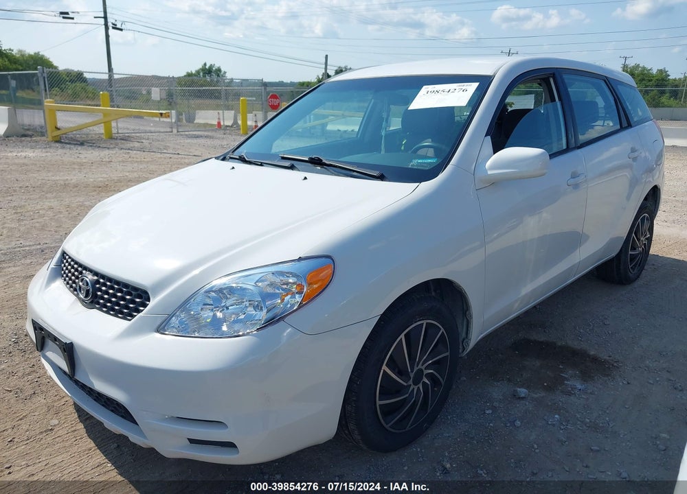 2004 TOYOTA MATRIX/XR VIN: 2T1LR32E54C286498