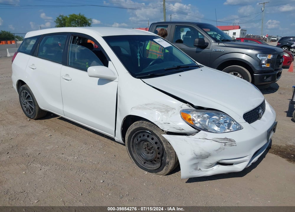 2004 TOYOTA MATRIX/XR VIN: 2T1LR32E54C286498