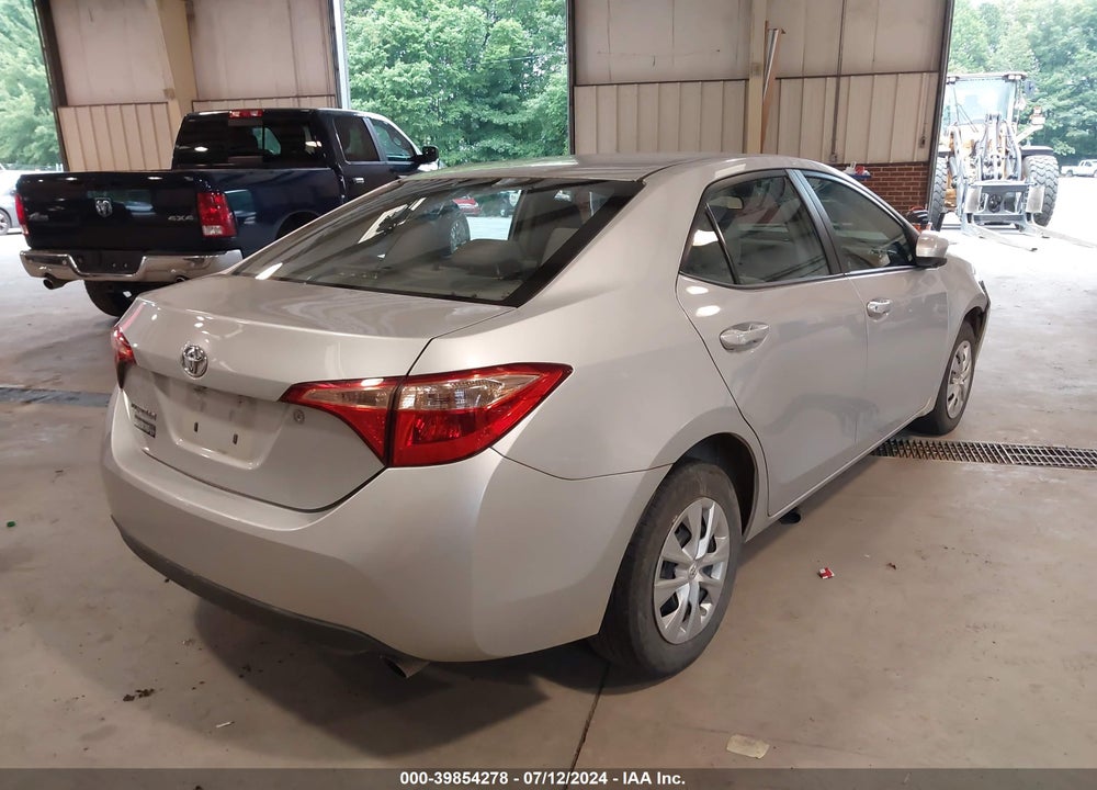 2017 TOYOTA COROLLA L VIN: 2T1BURHE6HC957610