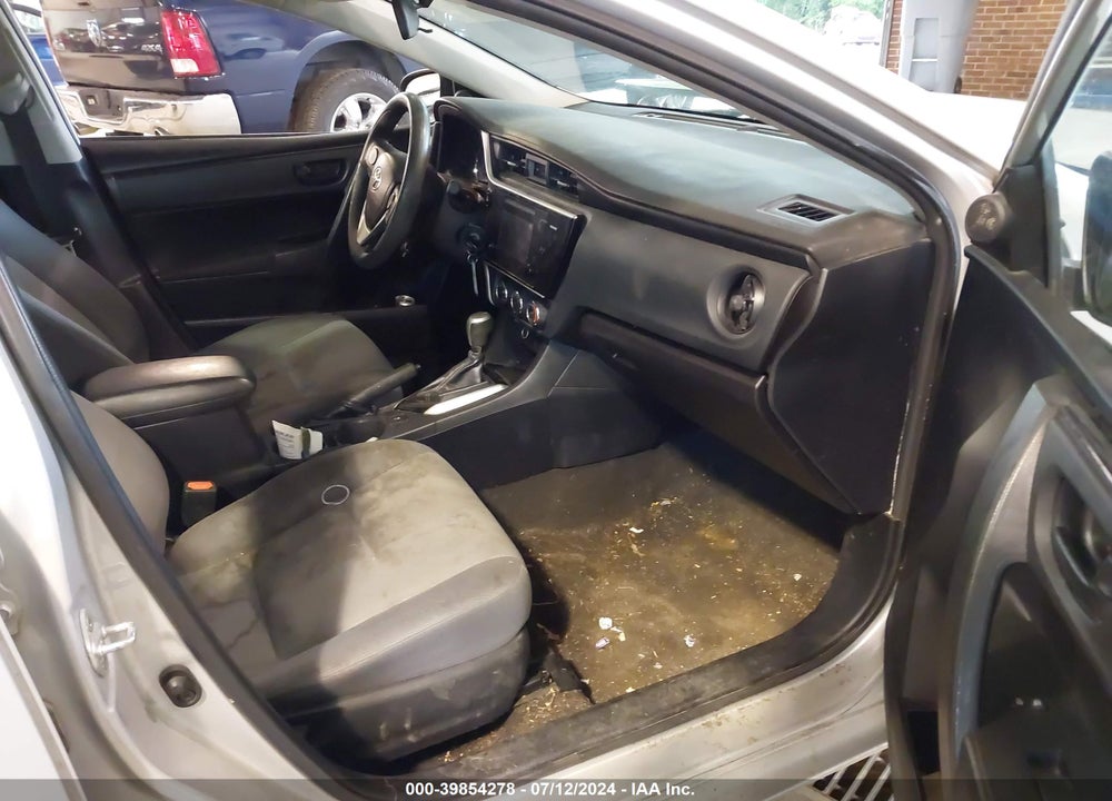 2017 TOYOTA COROLLA L VIN: 2T1BURHE6HC957610