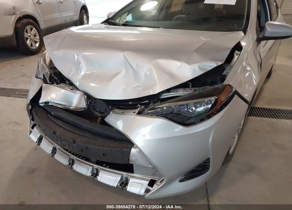 2017 TOYOTA COROLLA L VIN: 2T1BURHE6HC957610