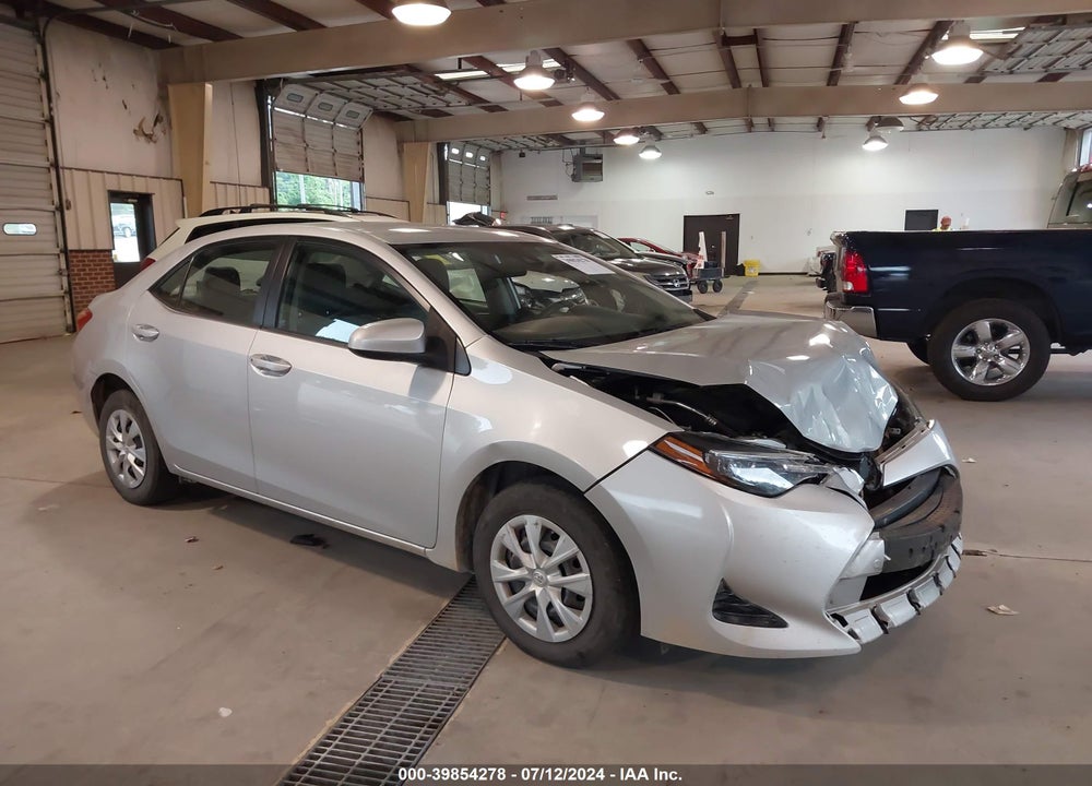 2017 TOYOTA COROLLA L VIN: 2T1BURHE6HC957610