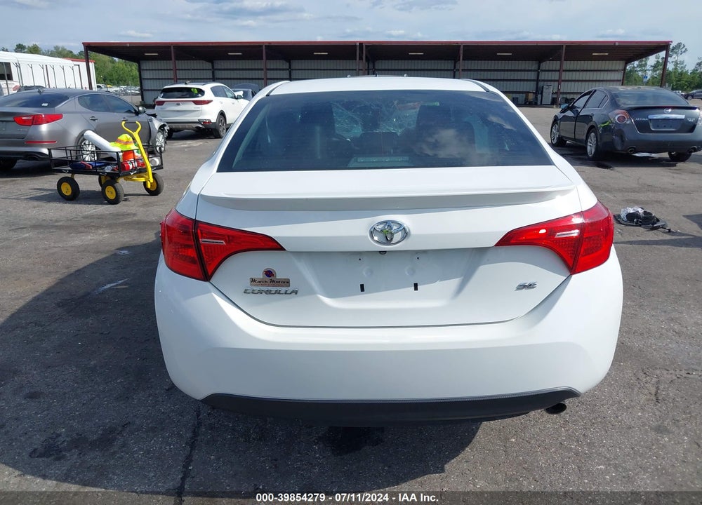 2017 TOYOTA COROLLA SE VIN: 5YFBURHE4HP650811