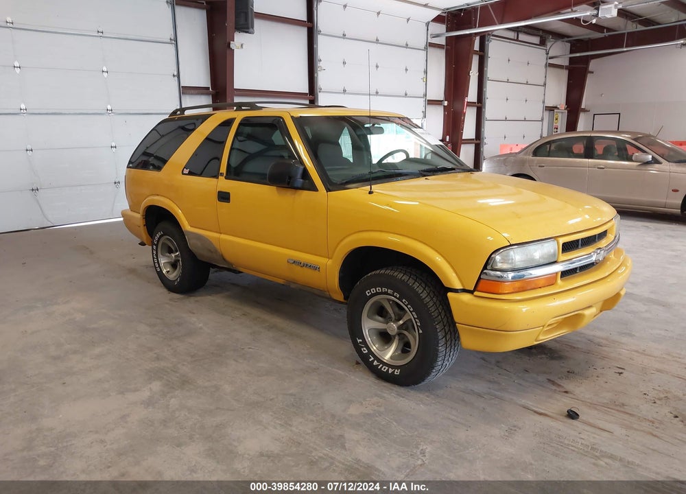 2003 CHEVROLET BLAZER VIN: 1GNCS18X23K148648