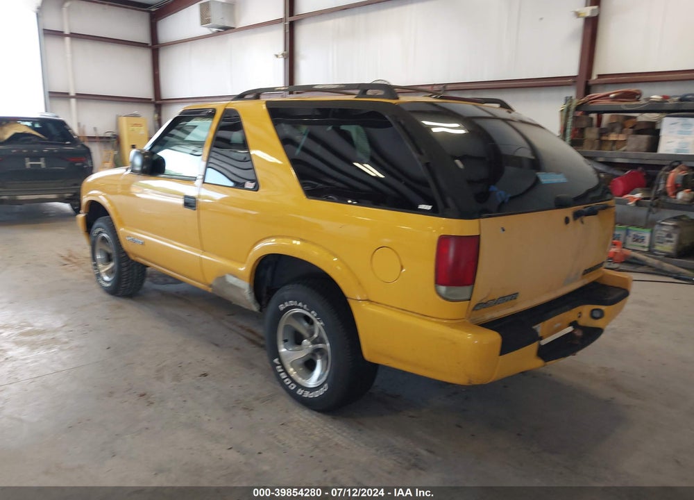 2003 CHEVROLET BLAZER VIN: 1GNCS18X23K148648