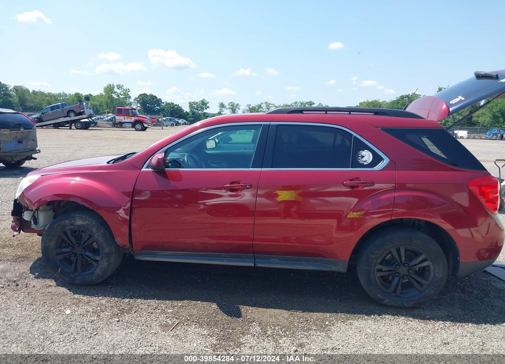 2010 CHEVROLET EQUINOX LT VIN: 2CNALDEW0A6376184