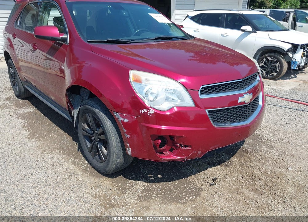 2010 CHEVROLET EQUINOX LT VIN: 2CNALDEW0A6376184