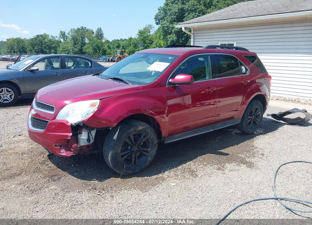 2010 CHEVROLET EQUINOX LT VIN: 2CNALDEW0A6376184