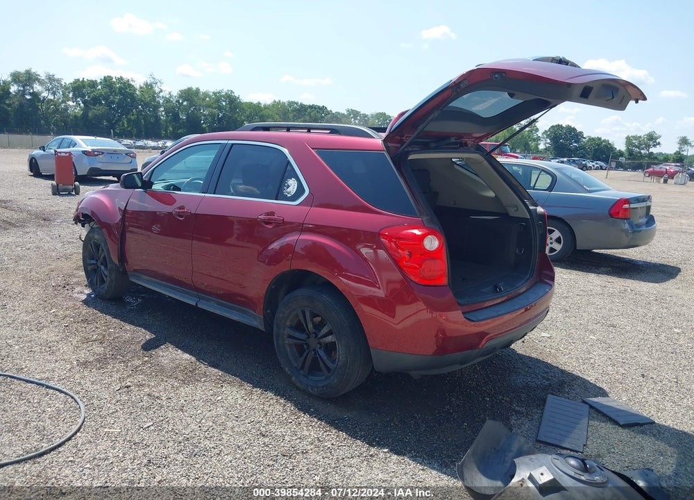 2010 CHEVROLET EQUINOX LT VIN: 2CNALDEW0A6376184
