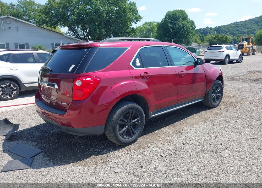 2010 CHEVROLET EQUINOX LT VIN: 2CNALDEW0A6376184