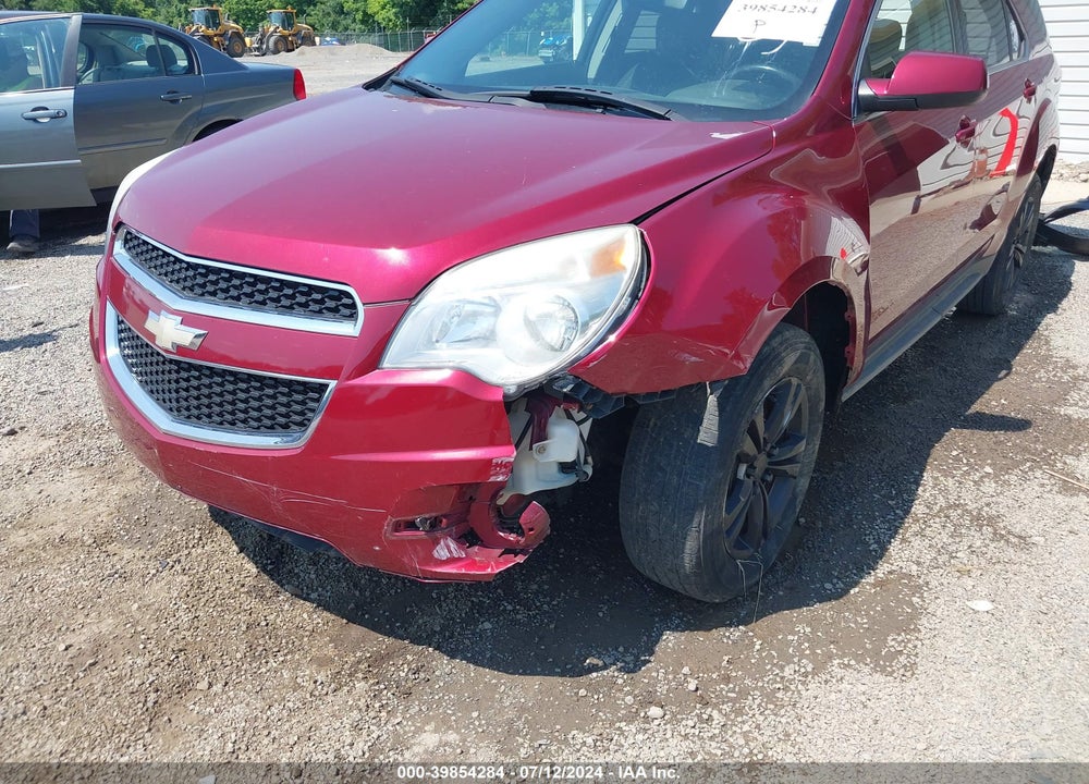 2010 CHEVROLET EQUINOX LT VIN: 2CNALDEW0A6376184