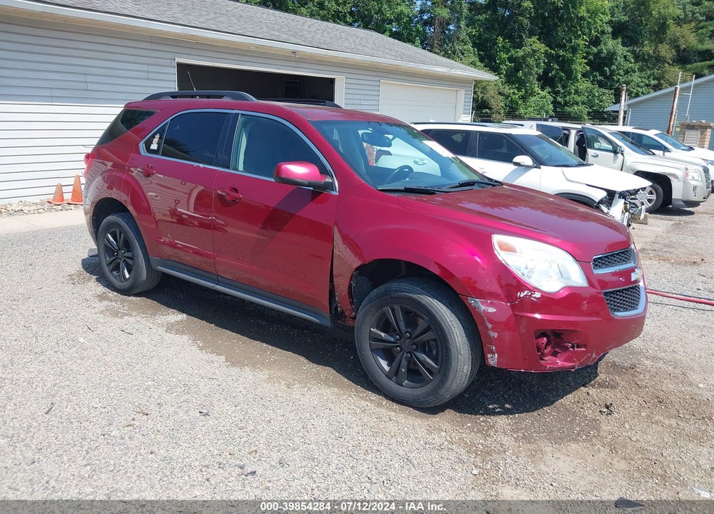 2010 CHEVROLET EQUINOX LT VIN: 2CNALDEW0A6376184