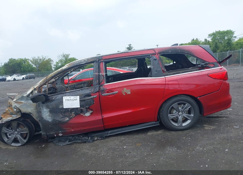 2024 HONDA ODYSSEY EX VIN: 5FNRL6H54RB049900