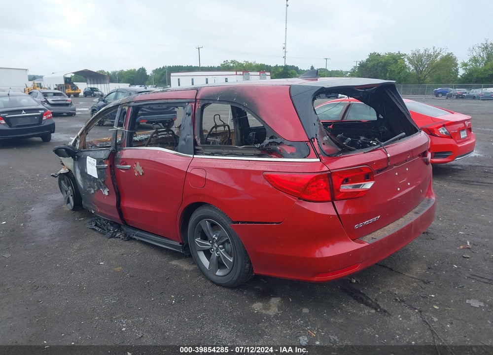 2024 HONDA ODYSSEY EX VIN: 5FNRL6H54RB049900