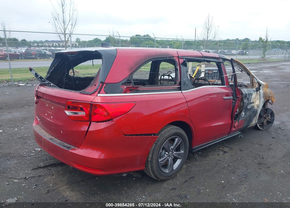 2024 HONDA ODYSSEY EX VIN: 5FNRL6H54RB049900