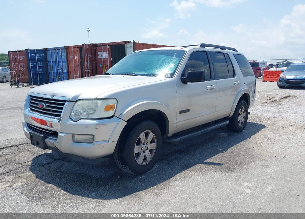 2007 FORD EXPLORER XLT VIN: 1FMEU63E77UB82718