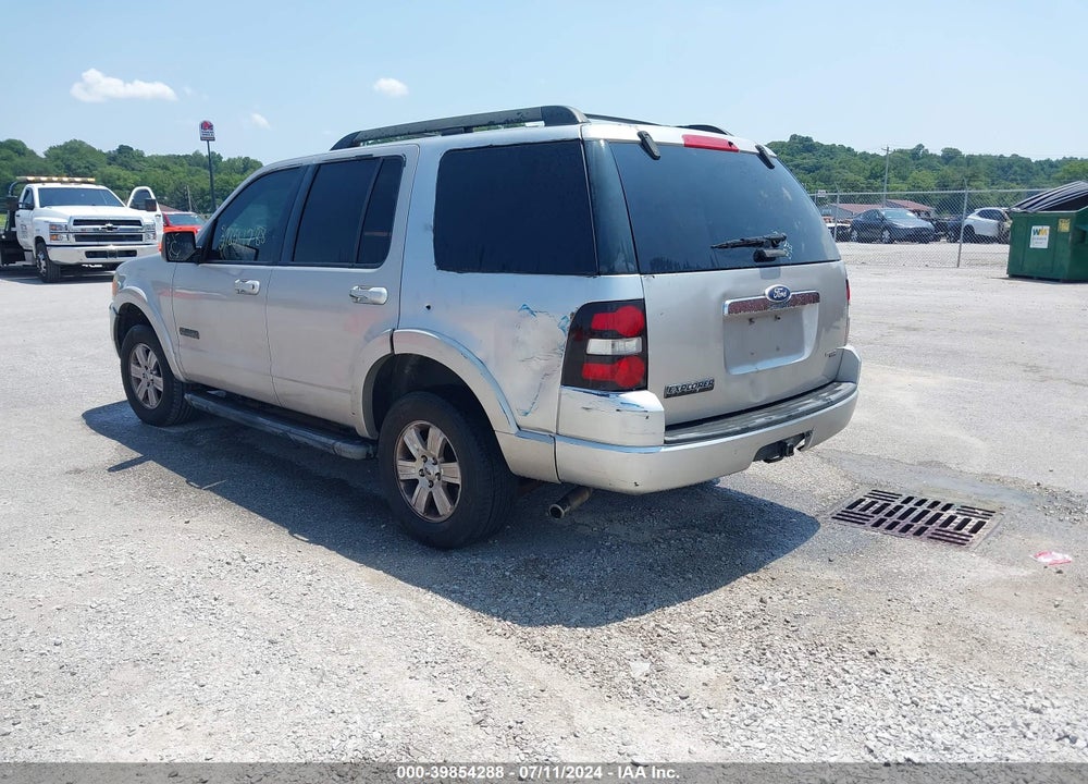2007 FORD EXPLORER XLT VIN: 1FMEU63E77UB82718