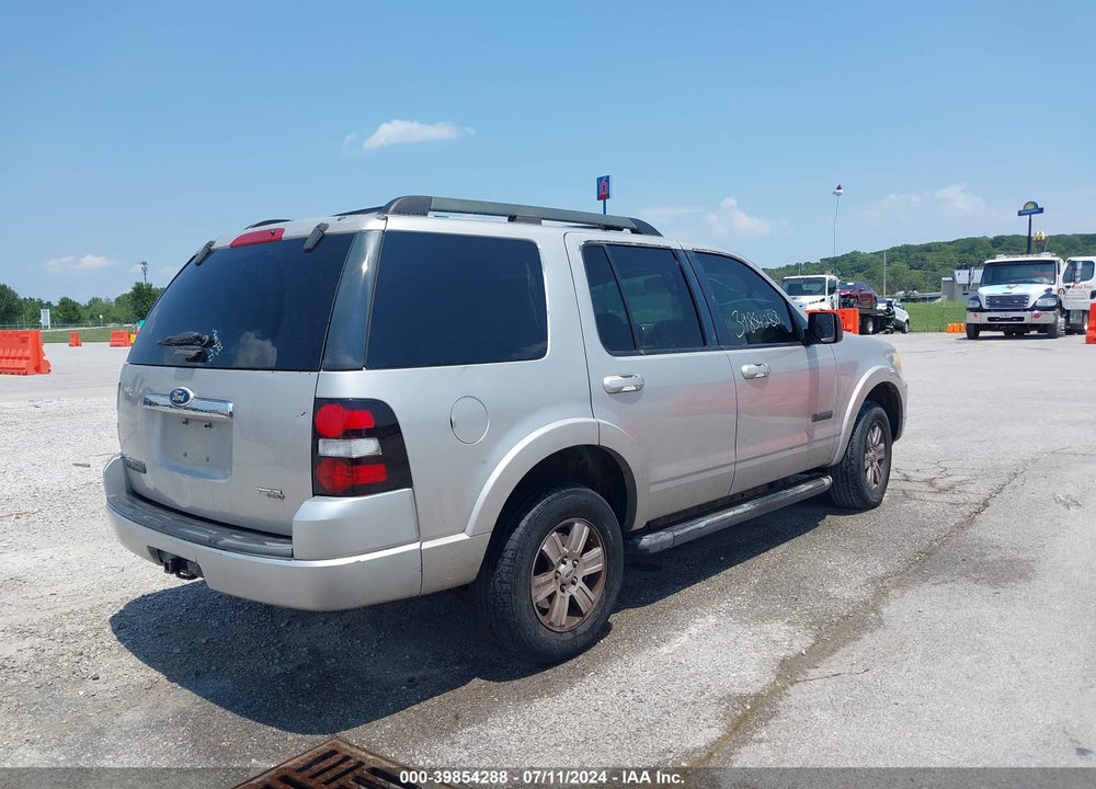2007 FORD EXPLORER XLT VIN: 1FMEU63E77UB82718