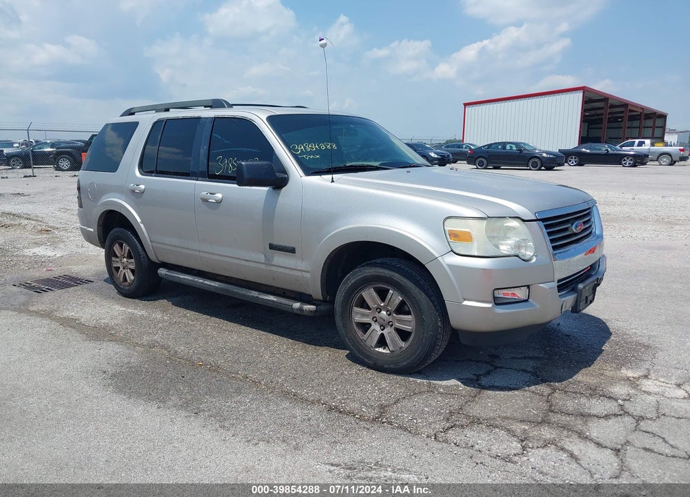 2007 FORD EXPLORER XLT VIN: 1FMEU63E77UB82718