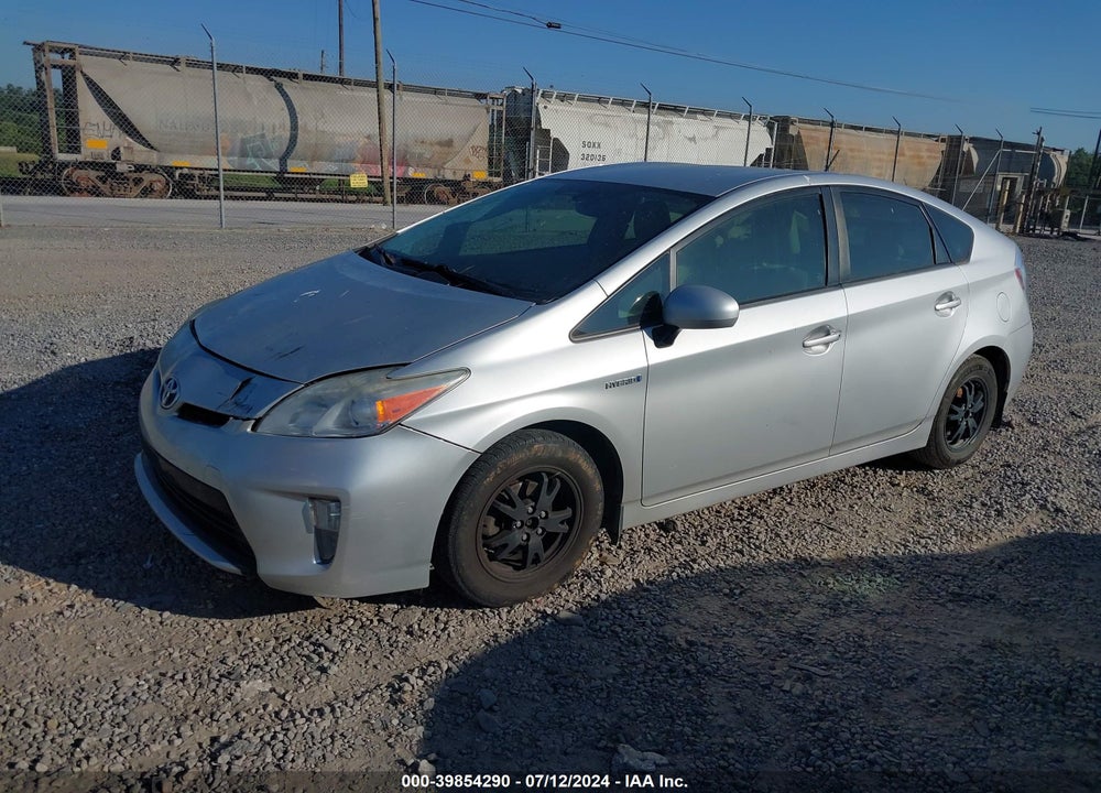 2012 TOYOTA PRIUS FOUR VIN: JTDKN3DUXC5505771