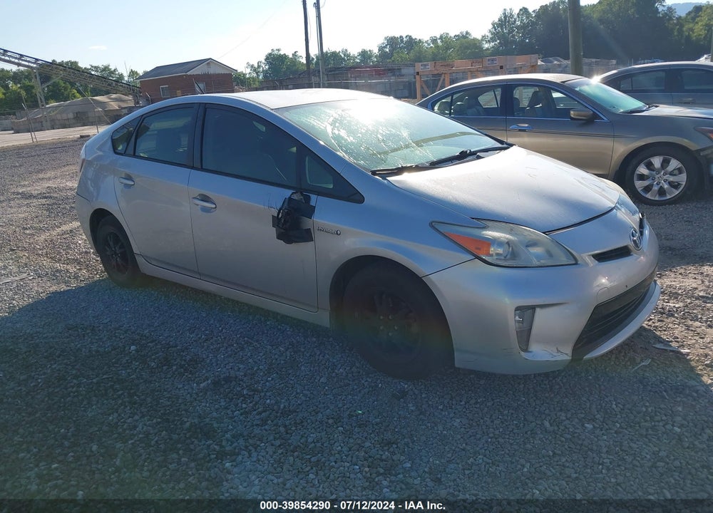 2012 TOYOTA PRIUS FOUR VIN: JTDKN3DUXC5505771