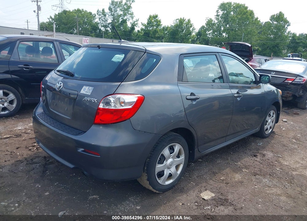 2010 TOYOTA MATRIX VIN: 2T1KU4EE6AC388335