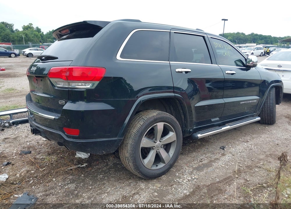 2014 JEEP GRAND CHEROKEE VIN: 1C4RJFCTXEC233807