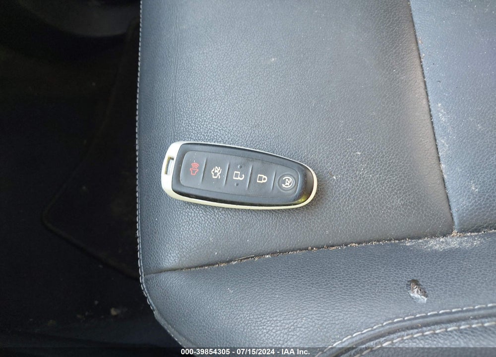 2014 FORD ESCAPE TITANIUM VIN: 1FMCU0J98EUD79307
