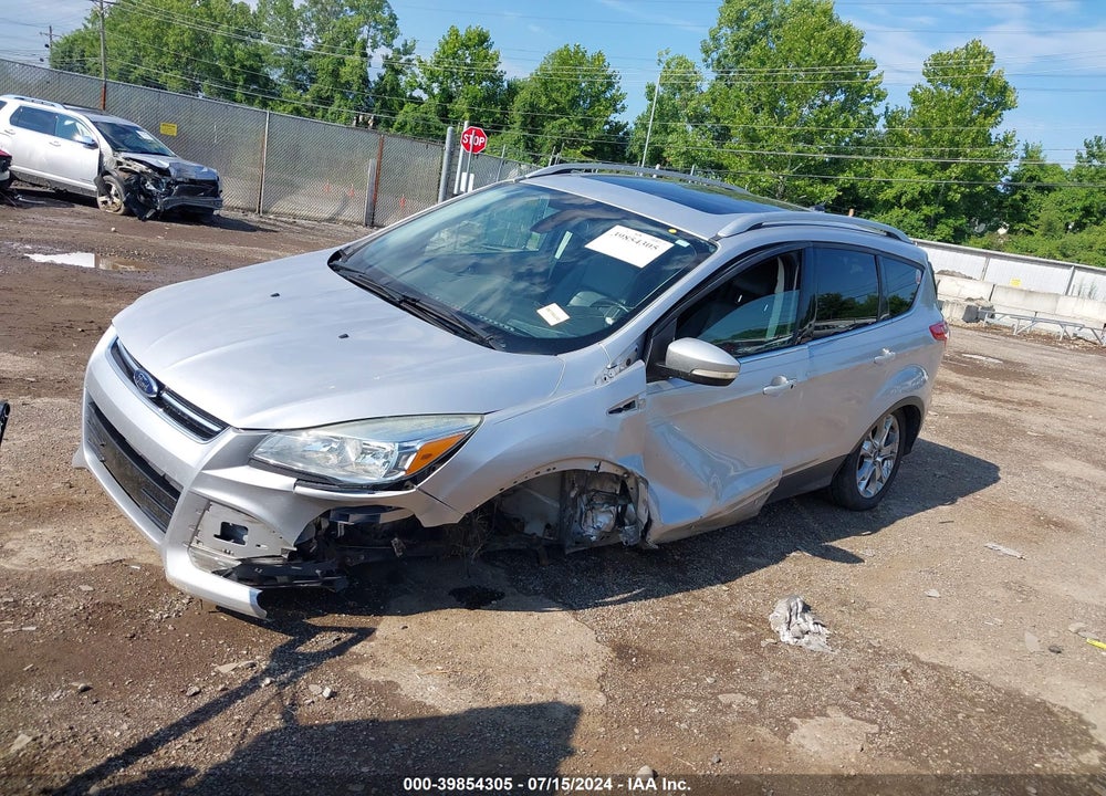 2014 FORD ESCAPE TITANIUM VIN: 1FMCU0J98EUD79307