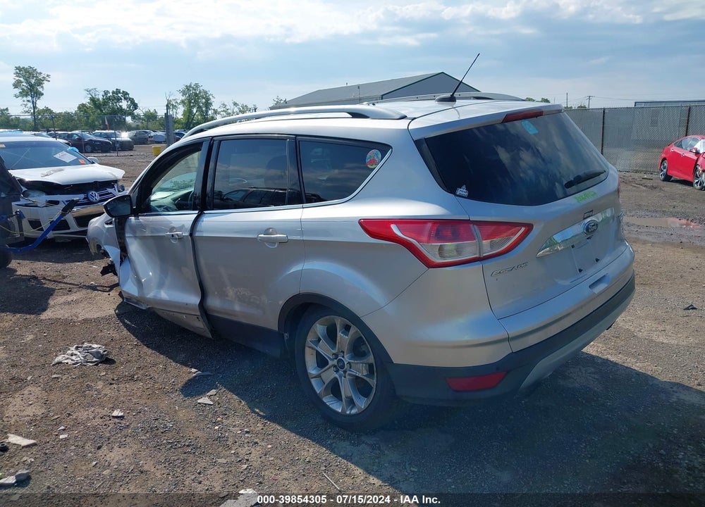 2014 FORD ESCAPE TITANIUM VIN: 1FMCU0J98EUD79307