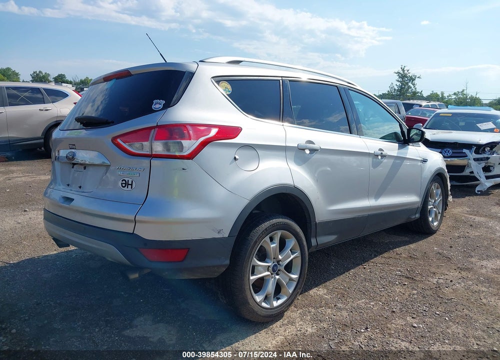 2014 FORD ESCAPE TITANIUM VIN: 1FMCU0J98EUD79307