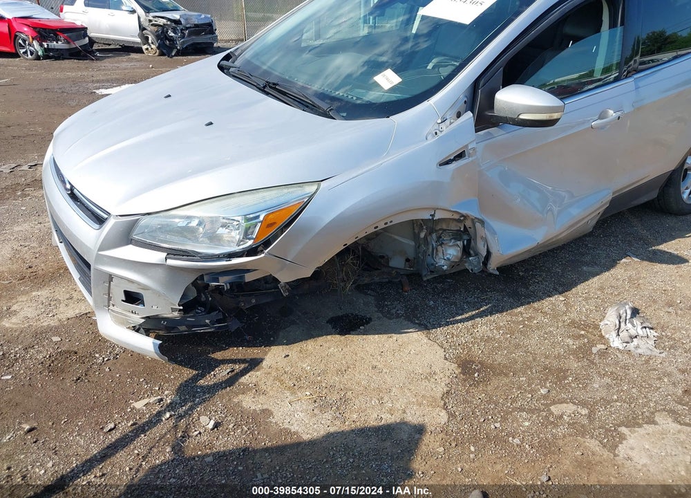 2014 FORD ESCAPE TITANIUM VIN: 1FMCU0J98EUD79307